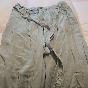 Blue Jean knee length skirt